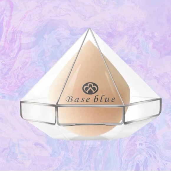 Base Blue Make Up Sponge - Picture 4 of 4